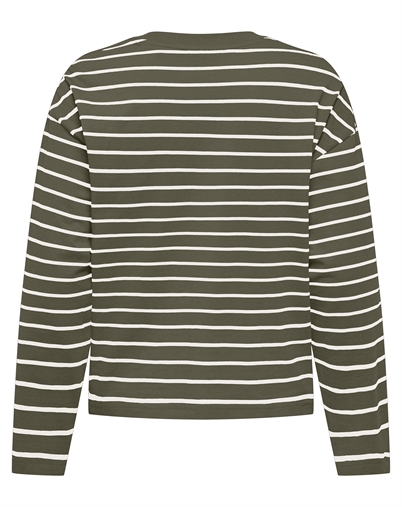 Only - ONLHappy Stripe T-shirt - Kalamata